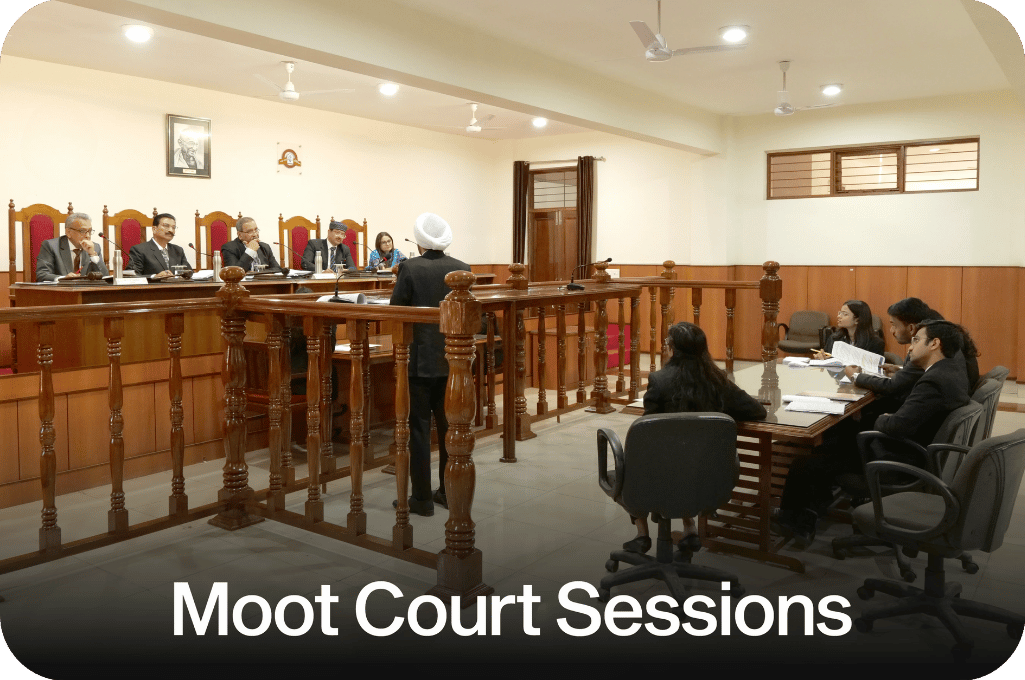 Moot Court Sessions