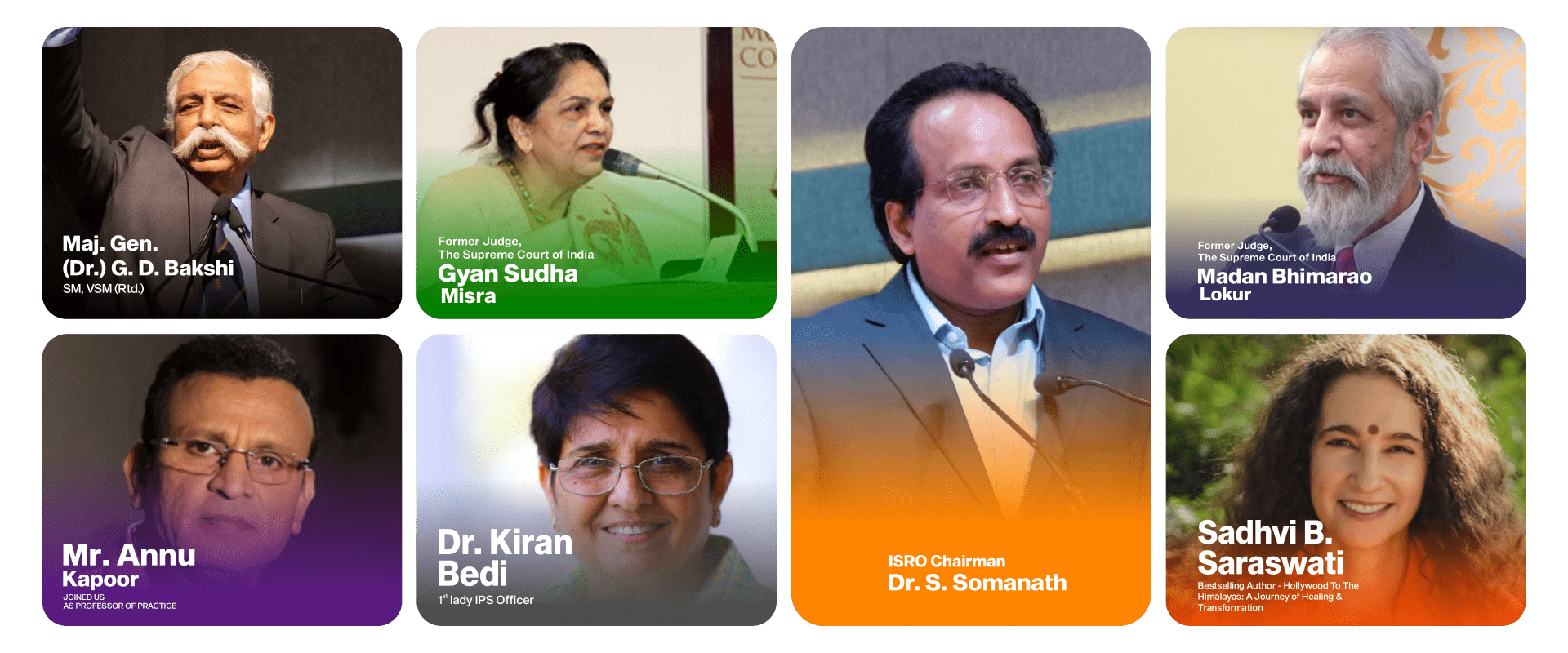 Eminent Speakers